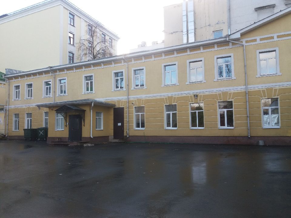 фасад дома, здание по адресу г Москва, ул Большая Полянка, д 39 стр 1 